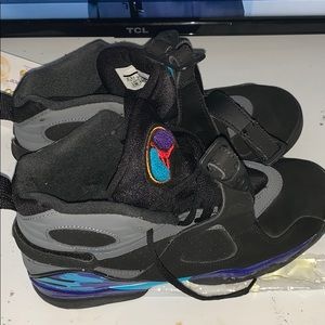 Aqua 8s Jordan’s